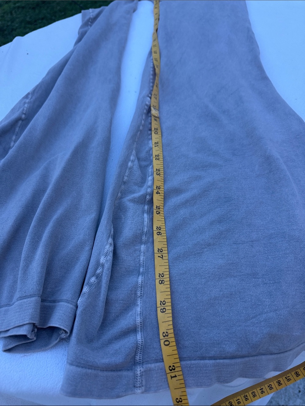 FP Movement by Free People Light Gray Flared Lounge Leggings - Picture 8 of 10